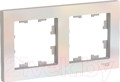 Рамка для выключателей и розеток Systeme (Schneider) Electric AtlasDesign ATN000402