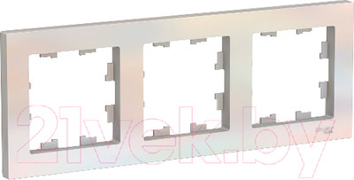 Рамка для выключателей и розеток Systeme (Schneider) Electric AtlasDesign ATN000403