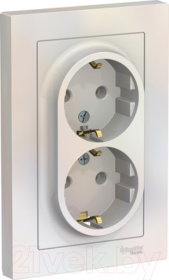 Розетка Systeme (Schneider) Electric AtlasDesign ATN000424