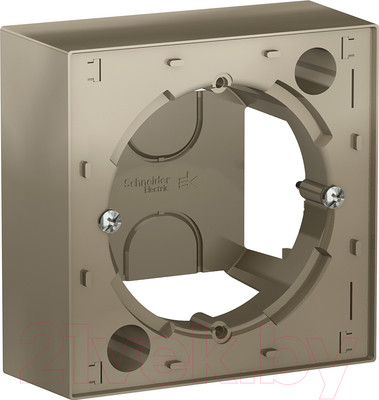Коробка открытого монтажа Systeme (Schneider) Electric AtlasDesign ATN000500