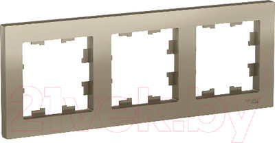 Рамка для выключателей и розеток Systeme (Schneider) Electric AtlasDesign ATN000503