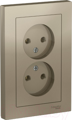 Розетка Systeme (Schneider) Electric AtlasDesign ATN000520