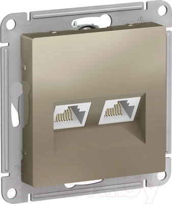 Розетка Systeme (Schneider) Electric AtlasDesign ATN000585