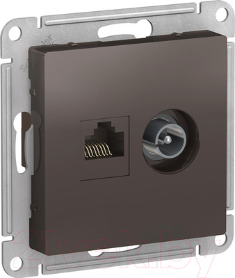 Розетка Systeme (Schneider) Electric AtlasDesign ATN000689