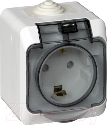 Розетка Systeme (Schneider) Electric Этюд PA16-044B