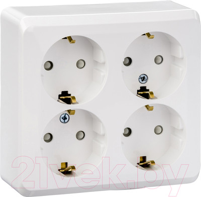 Розетка Systeme (Schneider) Electric Этюд PA16-208B