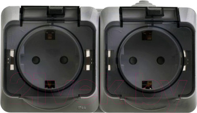 Розетка Systeme (Schneider) Electric Этюд PA16-244C