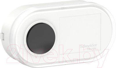 Кнопка звонка Systeme (Schneider) Electric Blanca BLNKA000011
