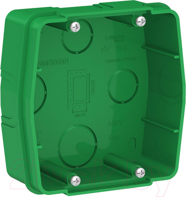 Подрозетник Systeme (Schneider) Electric Blanca BLNMK000001