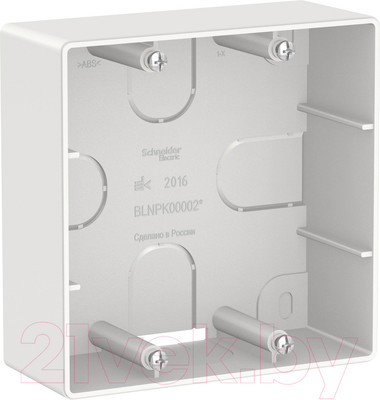 Коробка открытого монтажа Systeme (Schneider) Electric Blanca BLNPK000021