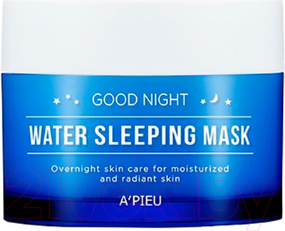 Маска для лица гелевая A'Pieu Good Night Water Sleeping Mask (105мл)