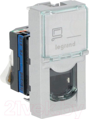 Розетка Legrand Mosaic 76551 (белый)