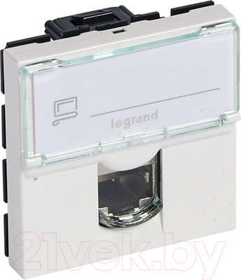 Розетка Legrand Mosaic 76554 (белый)