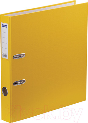 Папка-регистратор OfficeSpace 270112 (желтый)