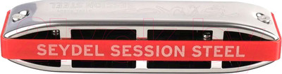 Губная гармошка Seydel Sohne Session Steel Summer Edition G / 10301G-S