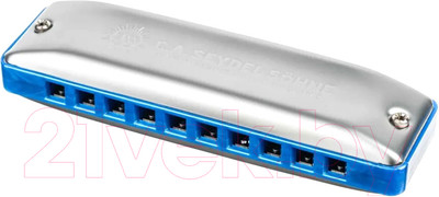 Губная гармошка Seydel Sohne Session Steel Summer Edition A / 10301A-S