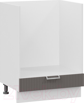 Шкаф под духовку ТриЯ Кимберли 1Н6Б (белый/муссон)