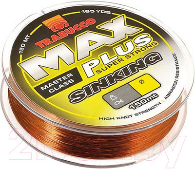 Леска монофильная Trabucco Max Plus Sinking 0.25мм 150м / 057-20-250