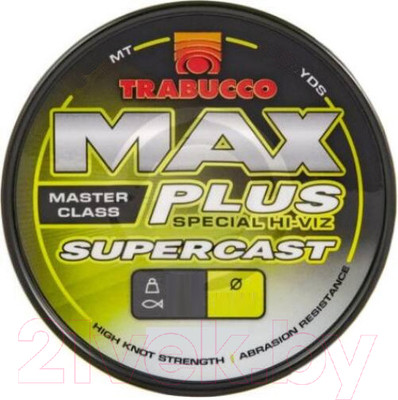 Леска монофильная Trabucco Max Plus Supercast 0.28мм 300м / 057-14-280