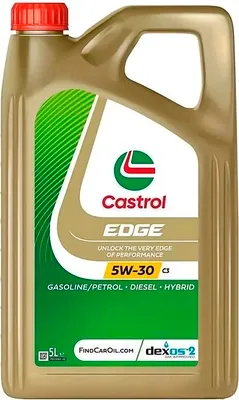 Моторное масло Castrol Edge 5W30 C3 (5л)