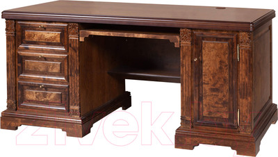 Компьютерный стол Гомельдрев Престиж ГМ 5971 Береза (беловежский орех)