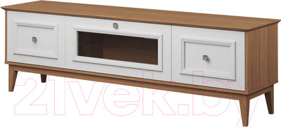 Тумба Гомельдрев Торино ГМ 1496-21 (дуб белый/натуральный дуб)