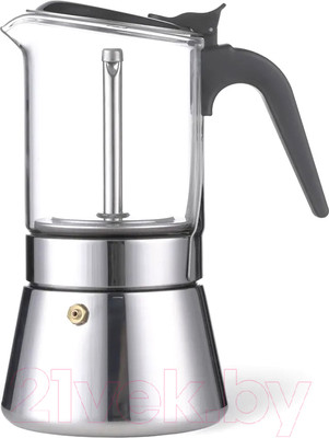 Гейзерная кофеварка Fissman 3298