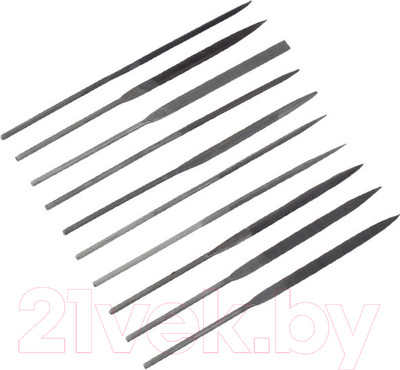 Набор надфилей Remocolor 3x140мм / 40-0-010 (10шт)