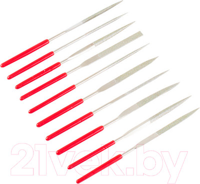 Набор надфилей Remocolor 3x140x50мм / 40-0-020 (10шт)