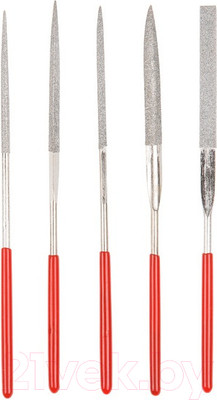 Набор надфилей Remocolor 3x140x50мм / 40-0-025 (5шт)