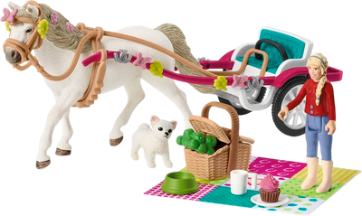 Игровой набор Schleich Малая карета для Большого конного шоу / 42467