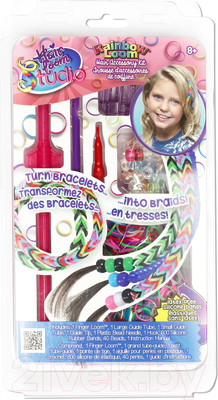 Набор для плетения Rainbow Loom Хэа Лум Син / R0053B