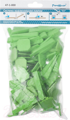 Система выравнивания плитки Remocolor 47-1-000 (40шт)