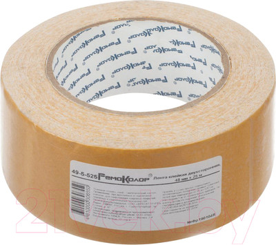 Скотч двухсторонний Remocolor 48ммx25м / 49-5-525