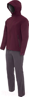 Костюм для охоты и рыбалки FHM Explorer 2068 (4XL, бордовый/cерый)