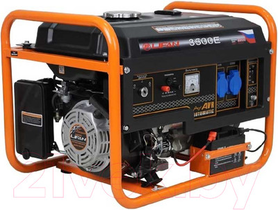 Бензиновый генератор Lifan 3 GF-7 (LF3500E)
