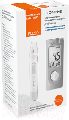 Глюкометр Bionime PM200