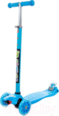 Самокат детский Полесье 0072 / 94452 (голубой)