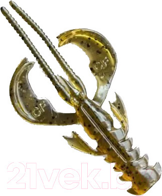 Мягкая приманка Crazy Fish Nimble / 44-65-26-6