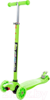 Самокат детский Полесье 0072 / 94469 (зеленый)