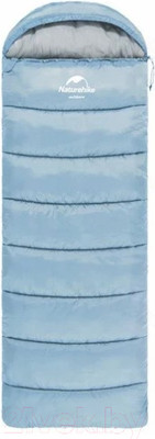 Спальный мешок Naturehike U250S NH20MSD07 / 6927595774939 (голубой)