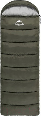 Спальный мешок Naturehike U350S NH20MSD07 / 6927595764329 (зеленый)