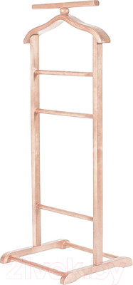 Стойка для одежды Мебелик В 6Н (светло-коричневый)