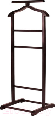Стойка для одежды Мебелик В 6Н (махагон)