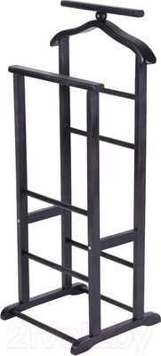 Стойка для одежды Мебелик В 9Н (венге)