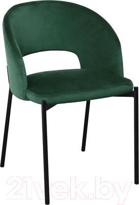 Стул Halmar K455 (темно-зеленый/черный)
