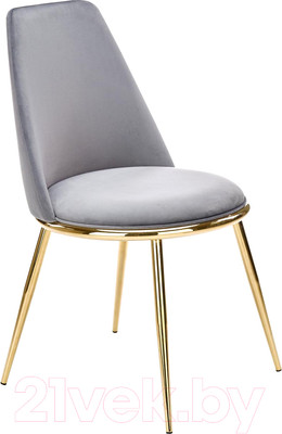 Стул Halmar K460 (серый/золотой)