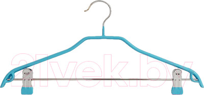 Металлическая вешалка-плечики Podari JMLB 002 (с клипсами)