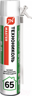 Пена монтажная Технониколь Master 65 Бытовая