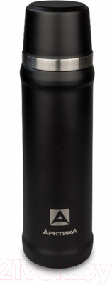 Термос для напитков Арктика 111-600-BK (черный)